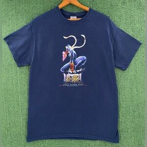 Ultra Street Fighter IV USA Final Round Tournament Capcom Waifu T-Shirt Medium